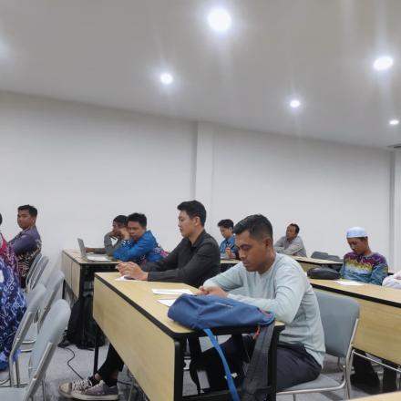 Perangkat Desa Tanah Abang Hadiri Bimtek Pengelolaan Aset Desa Menggunakan Aplikasi SIPADES Versi 3.